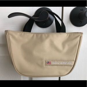 Polo Ralph Lauren mini bag camel